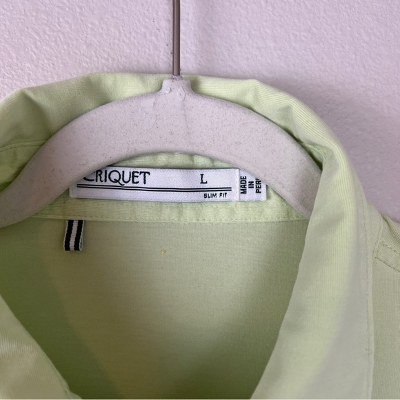 Criquet Slim Fit Top Shelf Range Polo Shirt - Picture 4 of 6